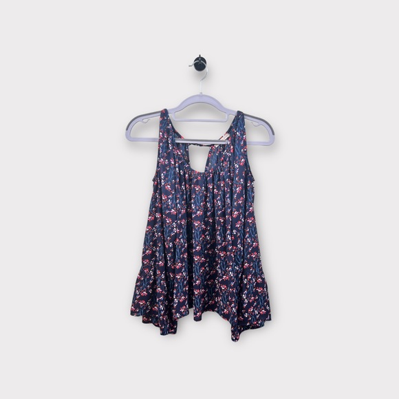 Copper Key Tops Womens Medium Flowy Long Sleeves Open Shoulder Colorful - Picture 2 of 3